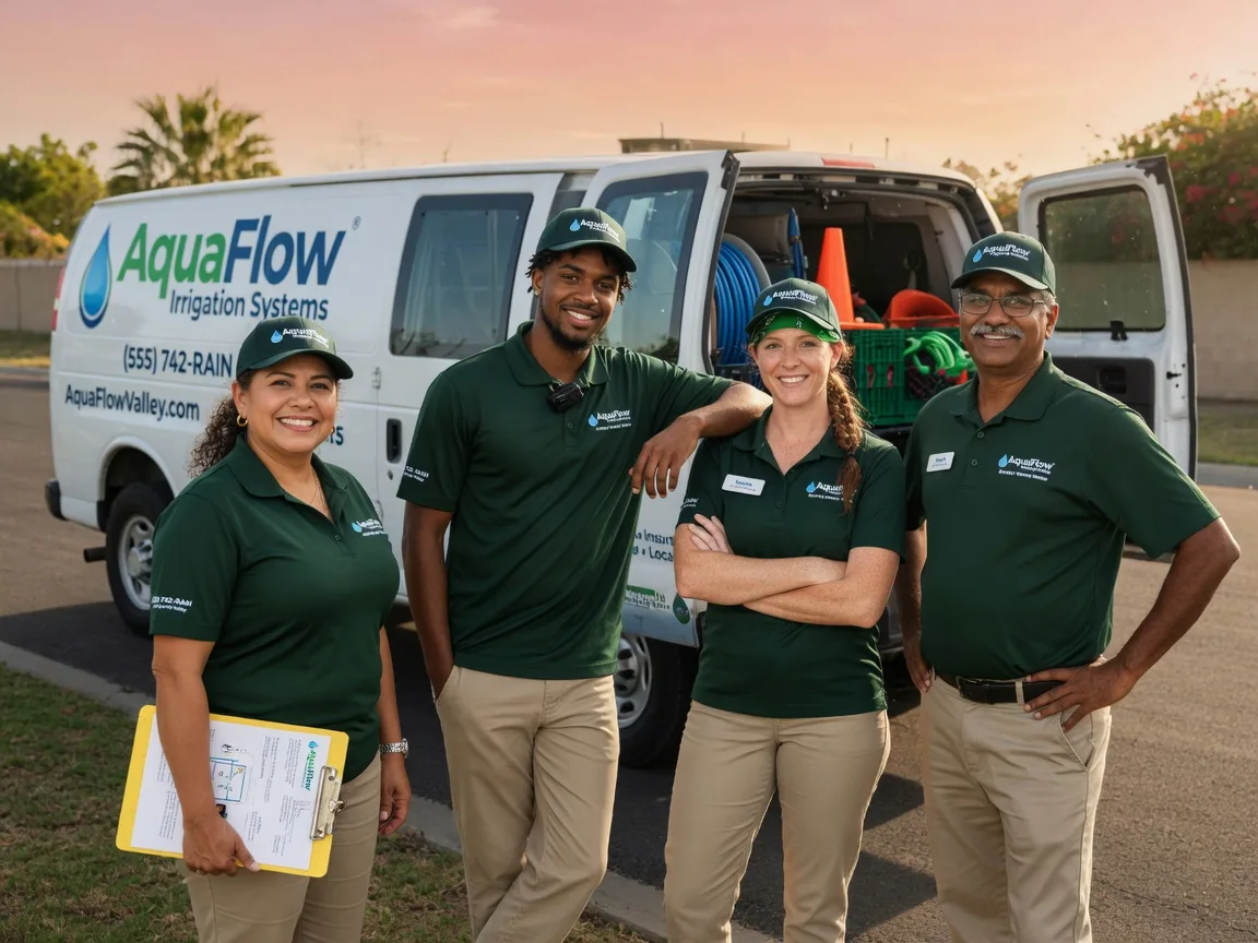 Irrigation Installation company in Mcgraws, WV