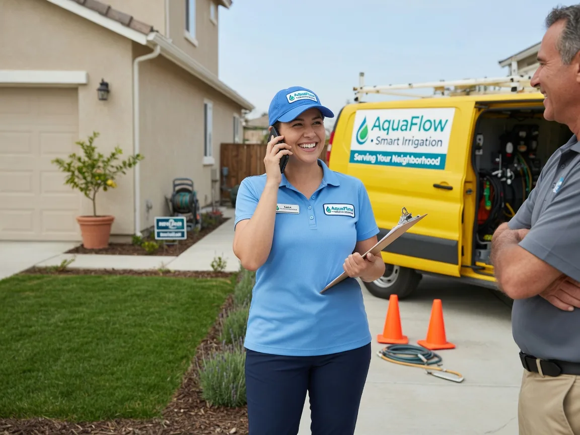 Irrigation Installation Mcgraws, WV FAQs