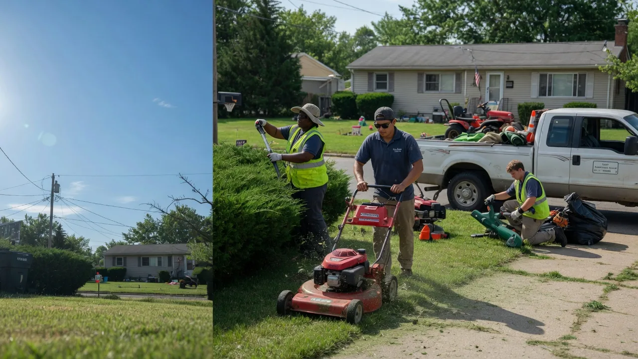 Lawn Care in Mcgraws, WV near me